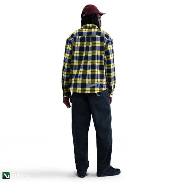 Koszula Nike SB Flnnl Ls Btn Up Koston
