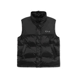 kamizelka Polar Basic Puffer Vest (Black)