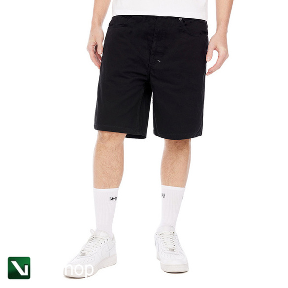 Mass DNM szorty Box Jeans Shorts relax fit czarne