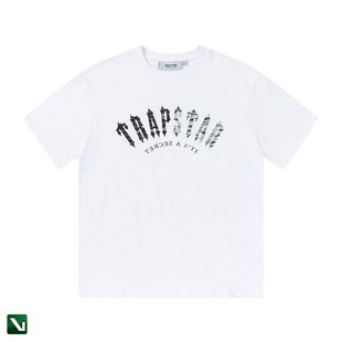 Trapstar koszulka Decoded Monochrome