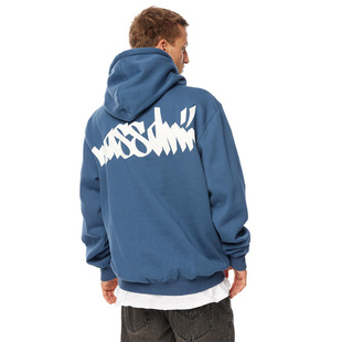 Mass DNM bluza Sweatshirt Monogram Hoody niebieska