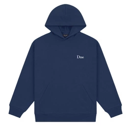 bluza Dime Classic Small Logo Hoodie navy