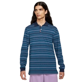 Nike Sb POLO DF JACQUARD longsleeve Orange Label