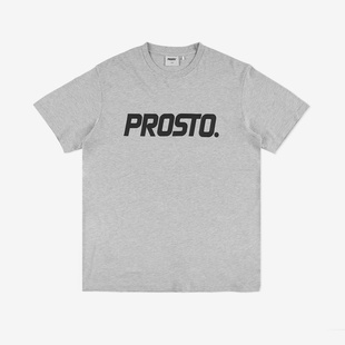 PROSTO T-shirt Biglog Gray