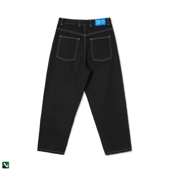 Spodnie Polar Big Boy Pants OG Logo (Black/ White Stitching)