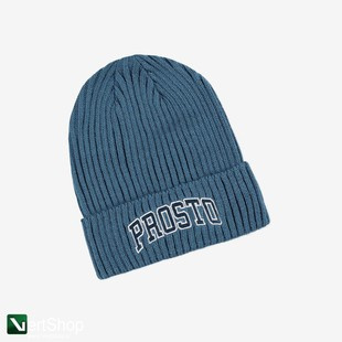 PROSTO  Czapka zimowa KL Varso turkusowa