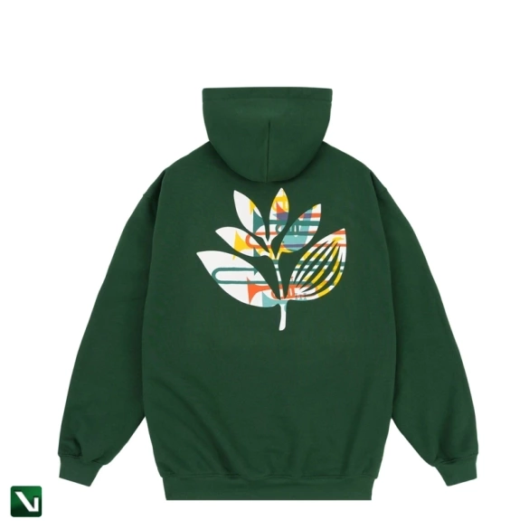 Bluza Magenta Jazz hoodie green