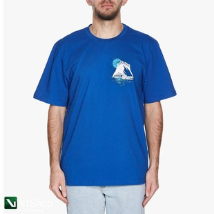 B.O.R  KOSZULKA BOR NA CHŁODNO NIEBIESKA