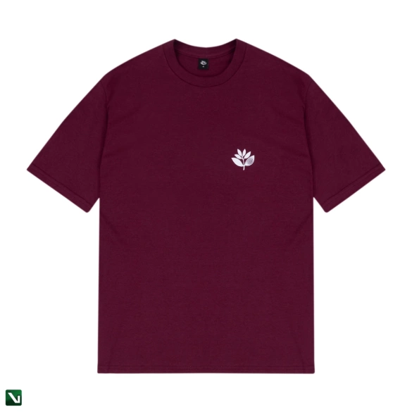 koszulka Magenta Plant Tee (Burgundy)