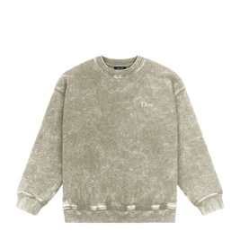 Bluza Dime French Terry crewneck faded cement