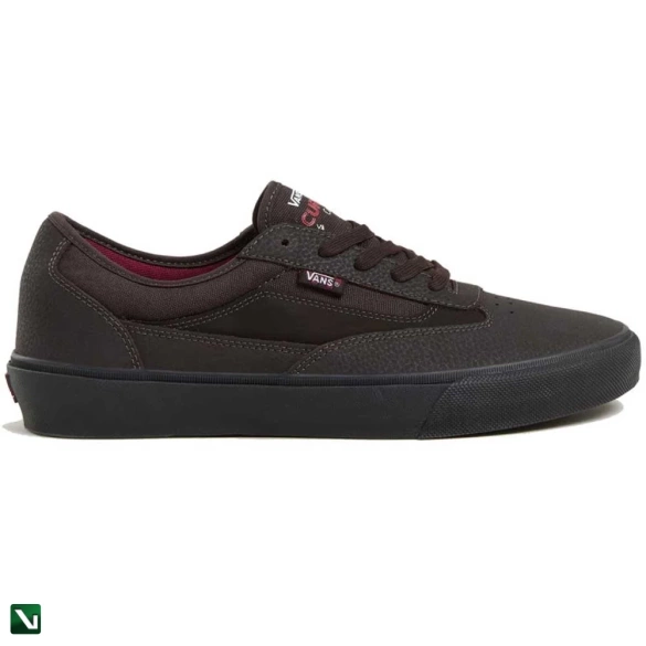 buty Vans Skate Curren Caples  (Dark Brown)