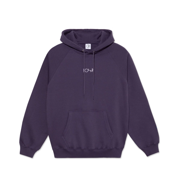 bluza Polar Default Hoodie (Dark Violet)
