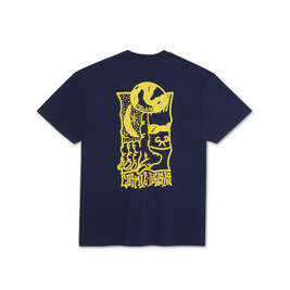 Koszulka Polar Cosmic tee dark blue