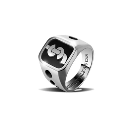 Shake Junt Drip Ring (Silver)