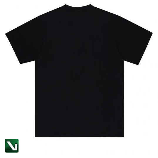 PROSTO Koszulka T-shirt Base Black