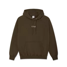 Bluza Polar default hoodie brown