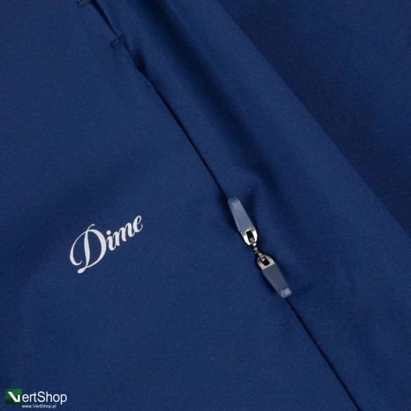 Spodnie Dime Athletic Zip Pants (Dark Blue)