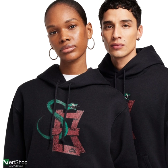 Bluza Nike SB Skate Fleece Pullover Hoodie Snake