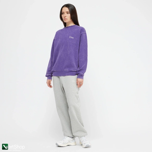 Bluza Dime French Terry crewneck faded iris