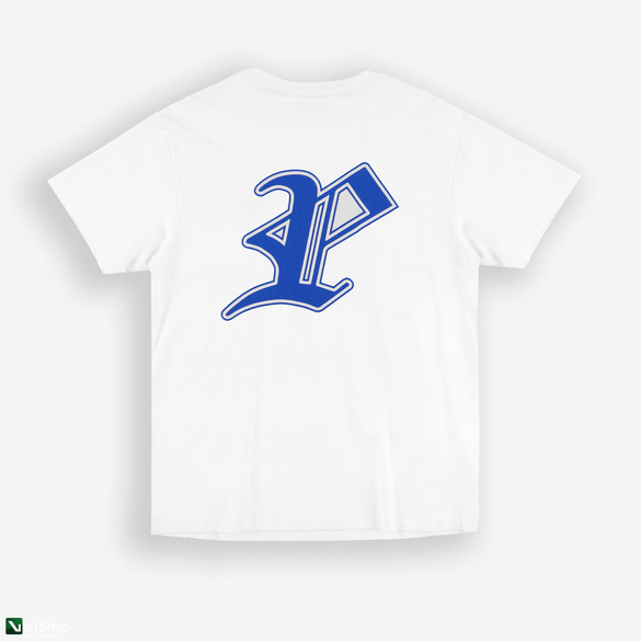 PROSTO T-shirt Gothic P White
