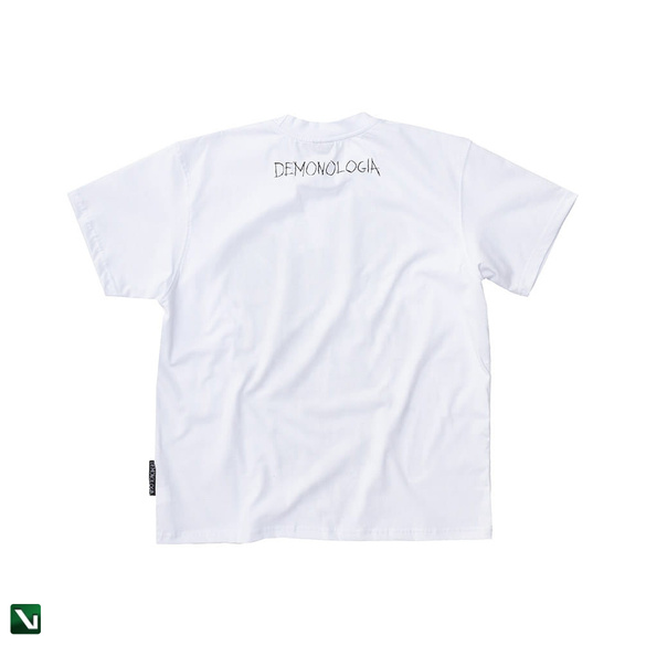 DEMONOLOGIA BAJKOWE PATO T-SHIRT BIAŁY