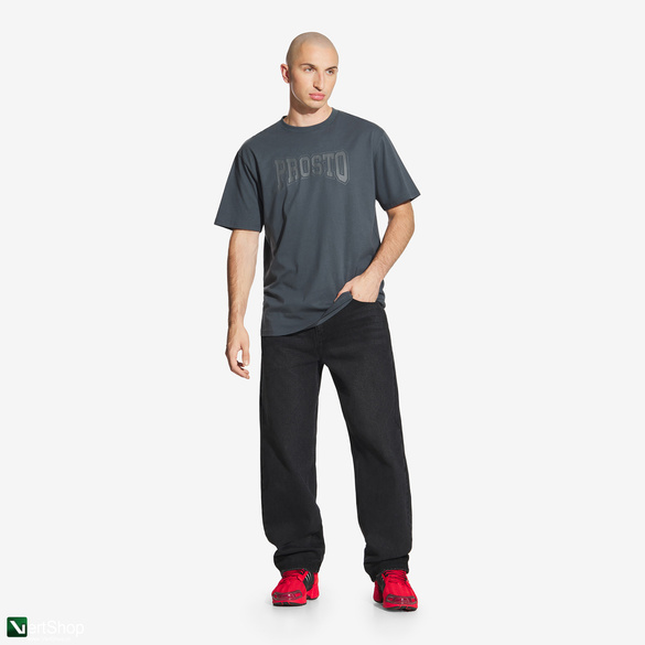 PROSTO T-shirt Collage Gray