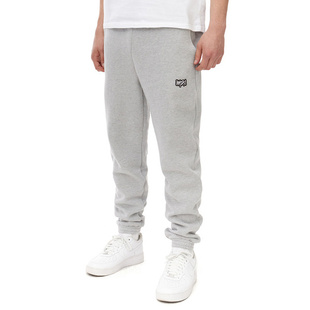 Mass DNM spodnie dresowe Signature Patch Sweatpants  szare
