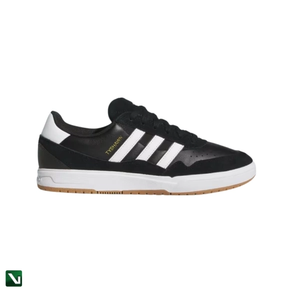 buty Adidas Tyshawn II (Black/White/Gum)