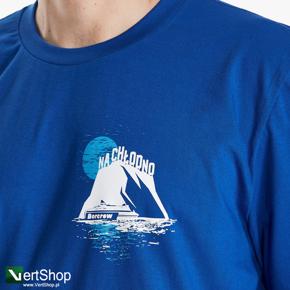 B.O.R  KOSZULKA BOR NA CHŁODNO NIEBIESKA