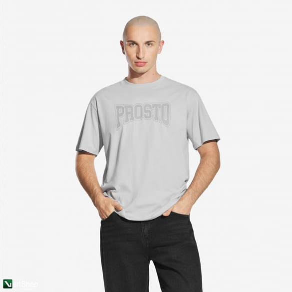 PROSTO T-shirt Collage Gray