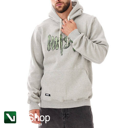 Mass DNM bluza Sweatshirt Roy Hoody szara