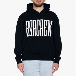 B.O.R BLUZA Z KAPTUREM BOR BIG BORCREW COLOR