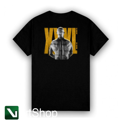 RPS KLASYKA  T-SHIRT MĘSKI SMALL XXXL CZARNA