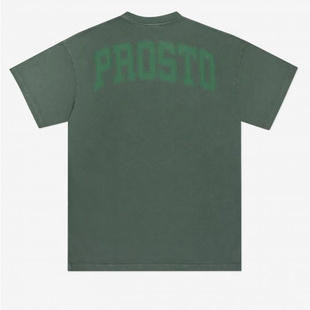 PROSTO Koszulka T-shirt Zont Green
