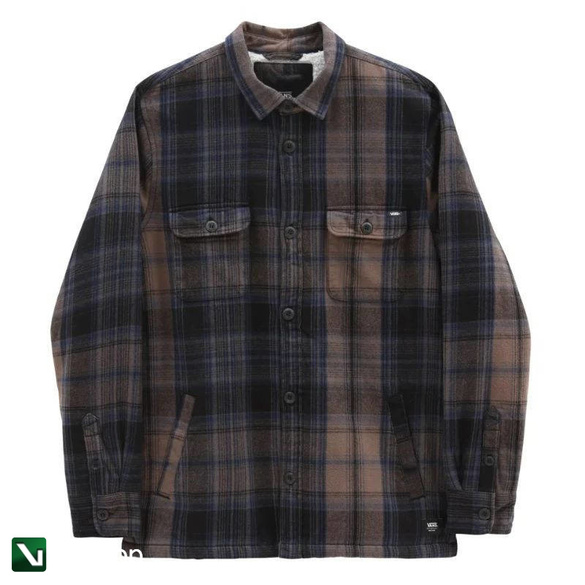 kurtka Vans Howard LS Woven (Brown)
