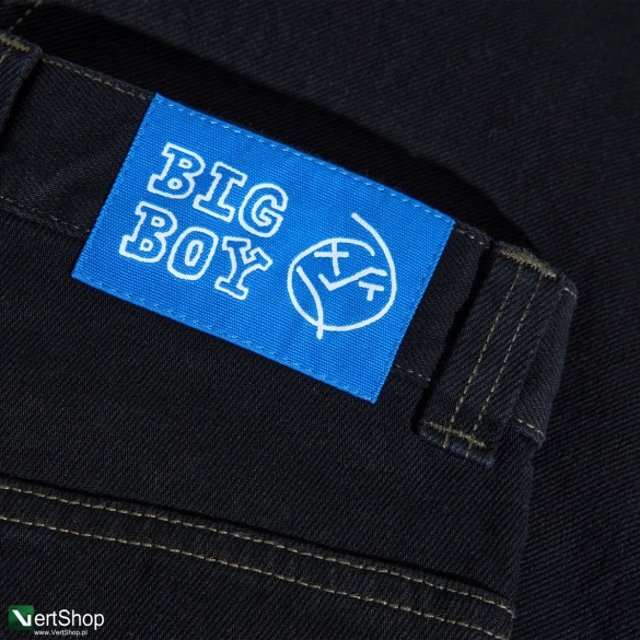 spodnie Polar Big Boy Pants (Black/Dark Olive)