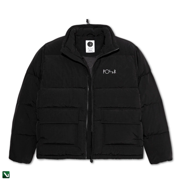 Kurtka Polar Pocket Puffer black