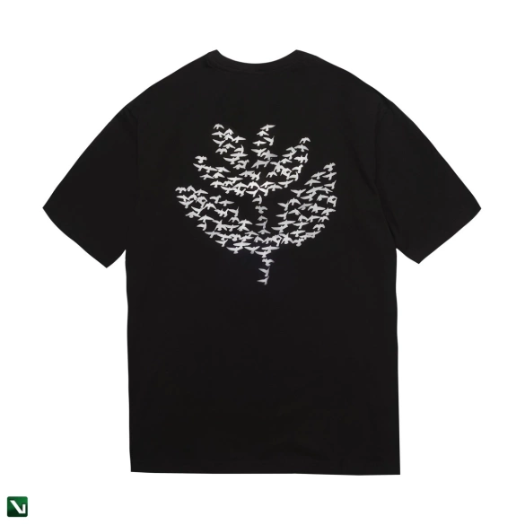 koszulka Magenta Migration Tee (Black)