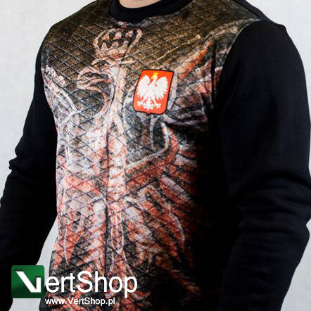 Street Autonomy Bluza Polish Eagle SUB czarna