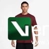czerwony