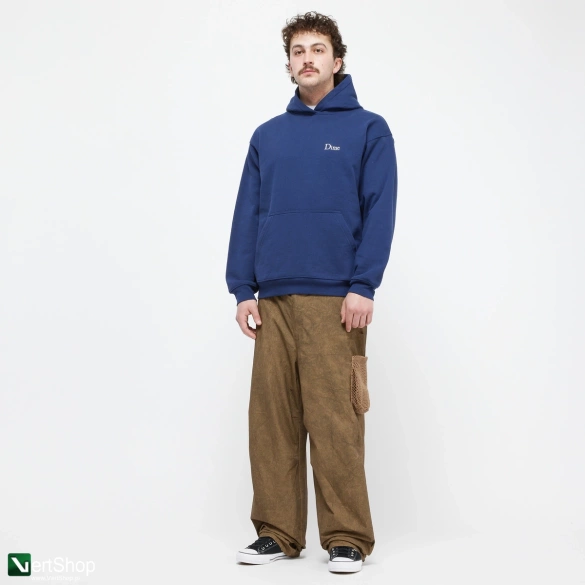 bluza Dime Classic Small Logo Hoodie navy