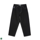 Spodnie Polar Big Boy Pants OG Logo (Black/ White Stitching)