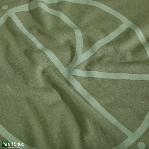 koszulka Polar Contrast Tee Stroke Logo Tee (Moss Green)