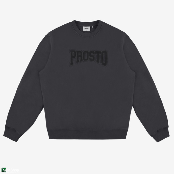 PROSTO Crewneck College Black