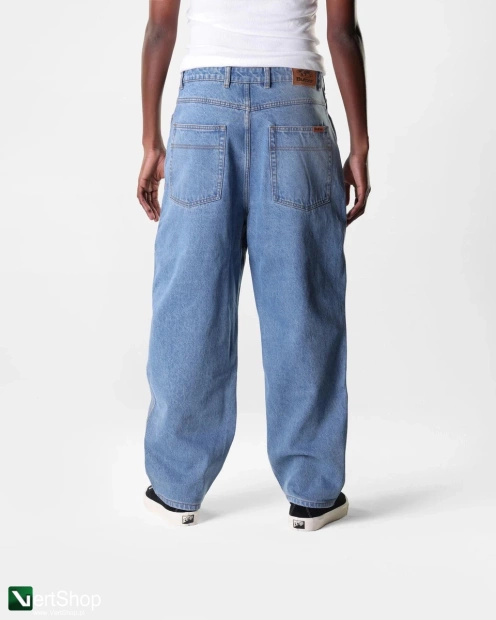 spodnie Butter Baggy Denim Jeans Dark Indigo