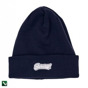 B.O.R Czapka zimowa BASEBALL granat