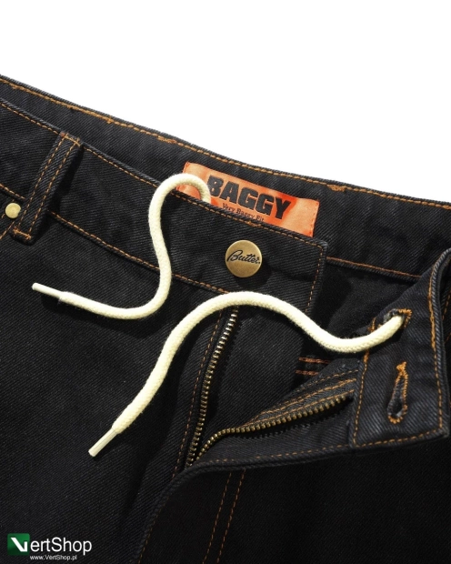 spodnie Butter Baggy Denim Jeans Washed Black