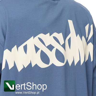 Mass Denim Nostalgia. Angel T-shirt niebieski