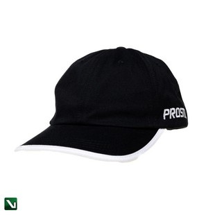 PROSTO Czapka 6-Panel Jockey Czarna
