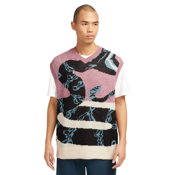 Sweter Nike Sb Sweater Vest Snake